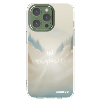 Picasee husă transparentă din silicon pentru Apple iPhone 13 Pro - IN TRANSIT