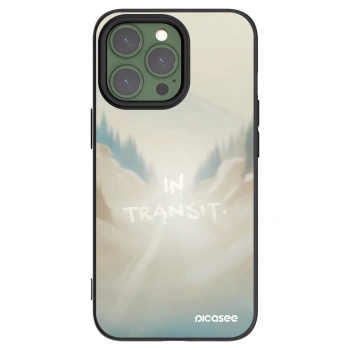 Picasee husă neagră din silicon pentru Apple iPhone 13 Pro - IN TRANSIT