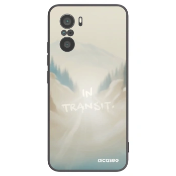 Picasee husă neagră din silicon pentru Xiaomi Poco F3 - IN TRANSIT
