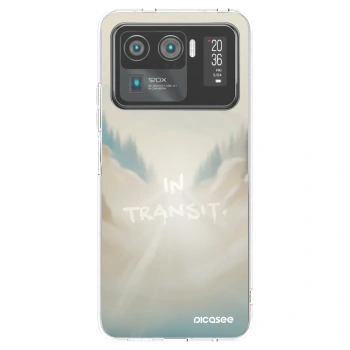 Picasee husă transparentă din silicon pentru Xiaomi Mi 11 Ultra - IN TRANSIT