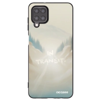 Picasee husă neagră din silicon pentru Samsung Galaxy M12 M127F - IN TRANSIT