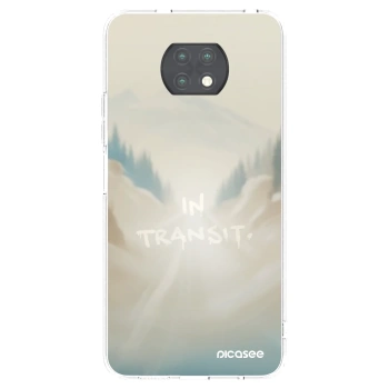 Picasee husă transparentă din silicon pentru Xiaomi Redmi Note 9T - IN TRANSIT