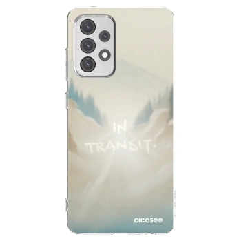 Picasee husă transparentă din silicon pentru Samsung Galaxy A52s 5G A528B - IN TRANSIT