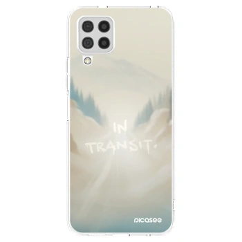 Picasee husă transparentă din silicon pentru Samsung Galaxy A22 A225F 4G - IN TRANSIT