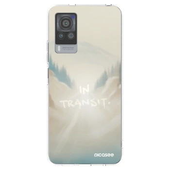 Picasee husă transparentă din silicon pentru Vivo X60 Pro 5G - IN TRANSIT