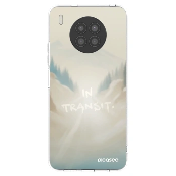Picasee husă transparentă din silicon pentru Huawei Nova 8i - IN TRANSIT
