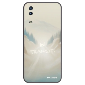 Picasee husă neagră din silicon pentru Vivo Y11s - IN TRANSIT