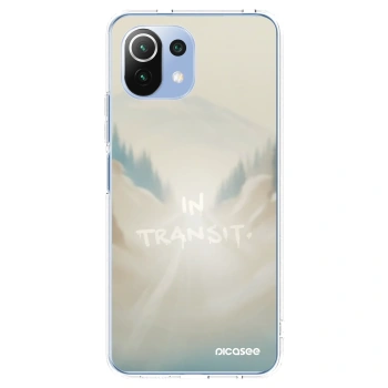 Picasee husă transparentă din silicon pentru Xiaomi 11 Lite 5G NE - IN TRANSIT