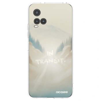 Picasee husă transparentă din silicon pentru Vivo Y33s - IN TRANSIT