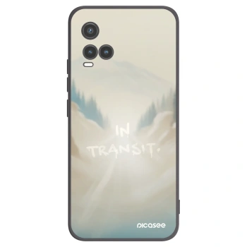 Picasee husă neagră din silicon pentru Vivo Y33s - IN TRANSIT