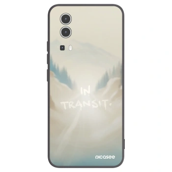 Picasee husă neagră din silicon pentru Vivo Y72 5G - IN TRANSIT