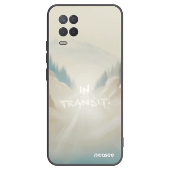 Picasee husă neagră din silicon pentru Realme 8 5G - IN TRANSIT