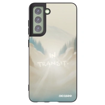 Picasee husă neagră din silicon pentru Samsung Galaxy S21 FE 5G - IN TRANSIT