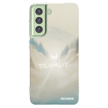Picasee husă transparentă din silicon pentru Samsung Galaxy S21 FE 5G - IN TRANSIT