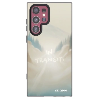 Picasee husă neagră din silicon pentru Samsung Galaxy S22 Ultra 5G - IN TRANSIT