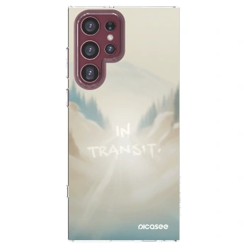 Picasee husă transparentă din silicon pentru Samsung Galaxy S22 Ultra 5G - IN TRANSIT