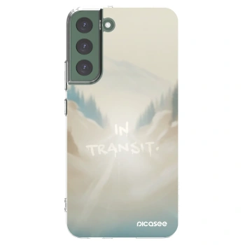 Picasee husă transparentă din silicon pentru Samsung Galaxy S22+ 5G - IN TRANSIT