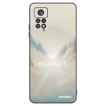 Picasee husă neagră din silicon pentru Xiaomi Redmi Note 11 - IN TRANSIT