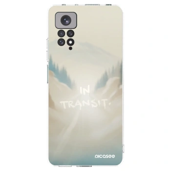 Picasee husă transparentă din silicon pentru Xiaomi Redmi Note 11 - IN TRANSIT