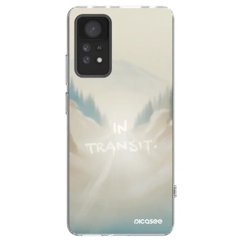 Picasee husă transparentă din silicon pentru Xiaomi Redmi Note 11 Pro - IN TRANSIT