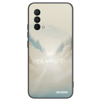 Picasee husă neagră din silicon pentru Realme GT Master Edition 5G - IN TRANSIT