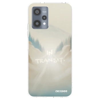Picasee husă transparentă din silicon pentru Realme 9 Pro 5G - IN TRANSIT