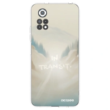 Picasee husă transparentă din silicon pentru Xiaomi Poco X4 Pro 5G - IN TRANSIT