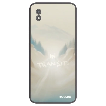 Picasee husă neagră din silicon pentru Realme C11 (2021) - IN TRANSIT