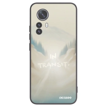 Picasee husă neagră din silicon pentru Xiaomi 12 Pro - IN TRANSIT