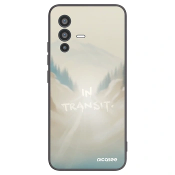 Picasee husă neagră din silicon pentru Vivo V23 5G - IN TRANSIT