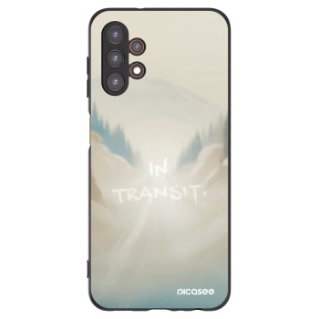 Picasee husă neagră din silicon pentru Samsung Galaxy A13 4G A135 - IN TRANSIT