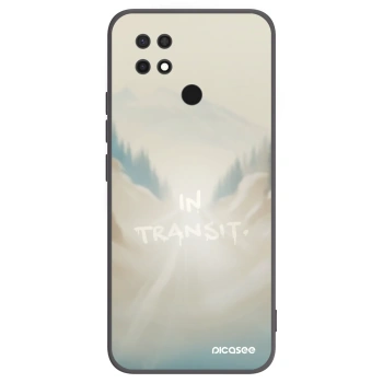Picasee husă neagră din silicon pentru Xiaomi Redmi 10C - IN TRANSIT