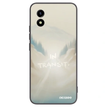 Picasee husă neagră din silicon pentru Vivo Y01 - IN TRANSIT