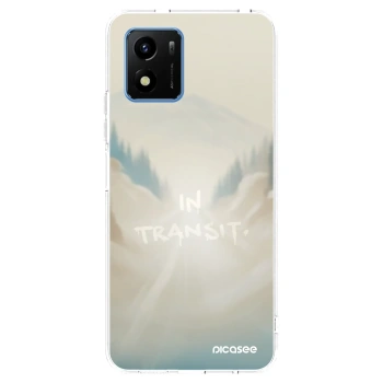 Picasee husă transparentă din silicon pentru Vivo Y01 - IN TRANSIT