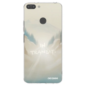 Picasee husă transparentă din silicon pentru Huawei P Smart - IN TRANSIT