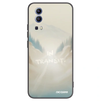 Picasee husă neagră din silicon pentru Vivo Y52 5G - IN TRANSIT