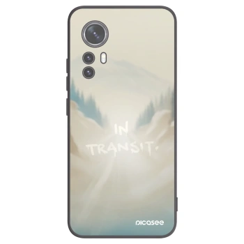 Picasee husă neagră din silicon pentru Xiaomi 12X - IN TRANSIT