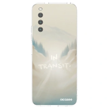 Picasee husă transparentă din silicon pentru Sony Xperia 10 IV 5G - IN TRANSIT