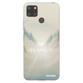Picasee husă transparentă din silicon pentru Realme C21Y - IN TRANSIT