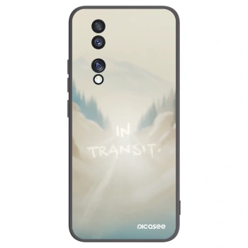 Picasee husă neagră din silicon pentru Honor 70 - IN TRANSIT