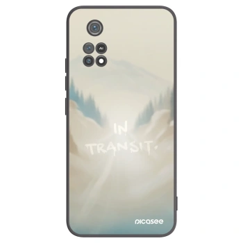 Picasee husă neagră din silicon pentru Xiaomi Poco M4 Pro - IN TRANSIT