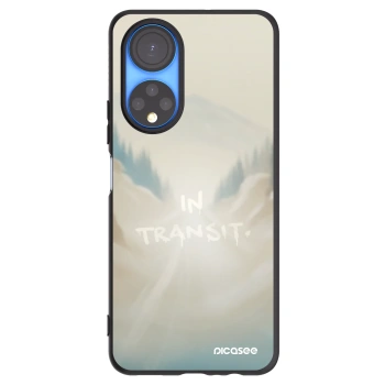 Picasee husă neagră din silicon pentru Honor X7 - IN TRANSIT