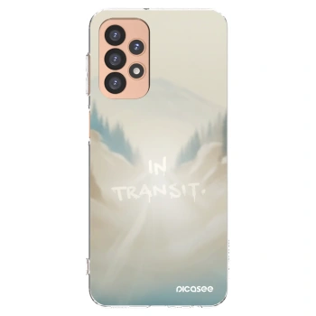 Picasee husă transparentă din silicon pentru Samsung Galaxy A23 A236B 5G - IN TRANSIT