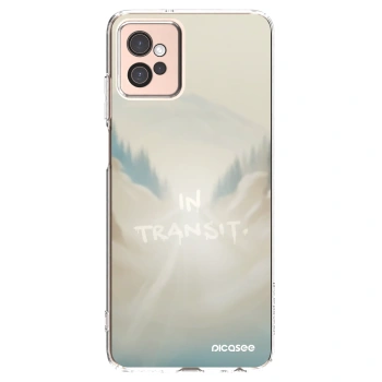 Picasee husă transparentă din silicon pentru Motorola Moto G32 - IN TRANSIT