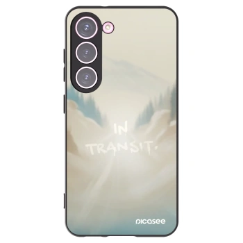 Picasee husă neagră din silicon pentru Samsung Galaxy S23 5G - IN TRANSIT