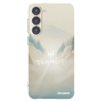 Picasee husă transparentă din silicon pentru Samsung Galaxy S23+ 5G - IN TRANSIT