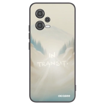 Picasee husă neagră din silicon pentru Xiaomi Poco X5 - IN TRANSIT