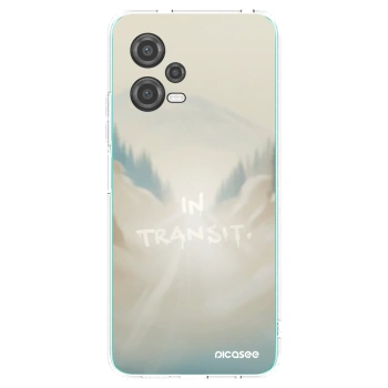Picasee husă transparentă din silicon pentru Xiaomi Poco X5 - IN TRANSIT