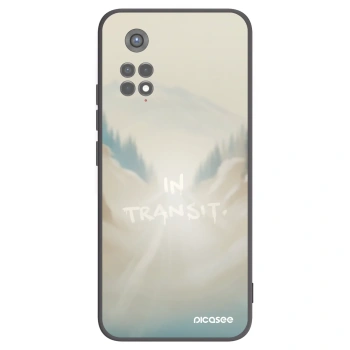 Picasee husă neagră din silicon pentru Xiaomi Redmi Note 11S 5G - IN TRANSIT