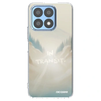 Picasee husă transparentă din silicon pentru Honor X8a - IN TRANSIT
